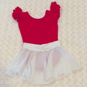 Capezio Girls Pull On Georgette Skirt